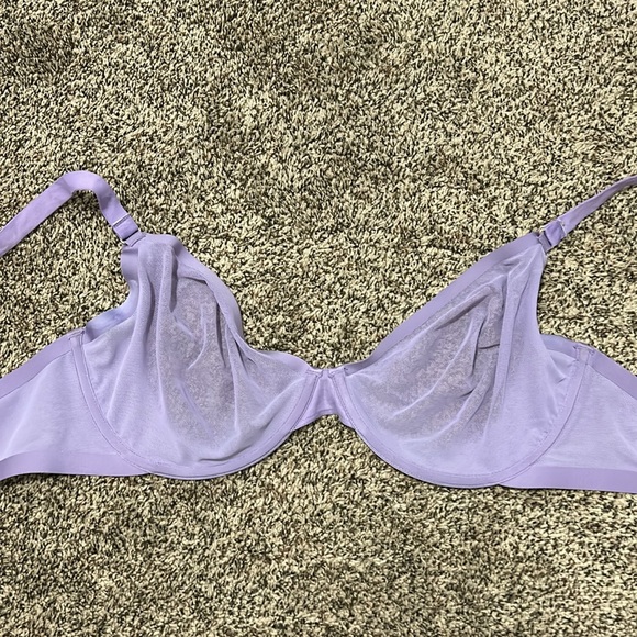CUUP plunge 36F bra in lilac - Picture 5 of 6